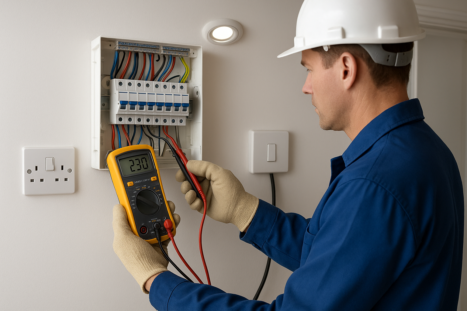 Emergency Electrician Wimbledon service image
